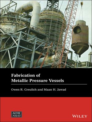 cover image of Fabrication of Metallic Pressure Vessels